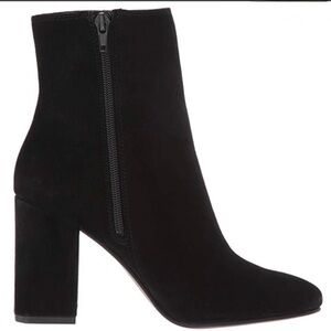 Lucky Brand Black Kidsuede ankle boots 8.5